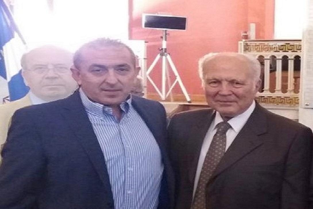 Ο Βουλευτής με τον εκλιπόντα