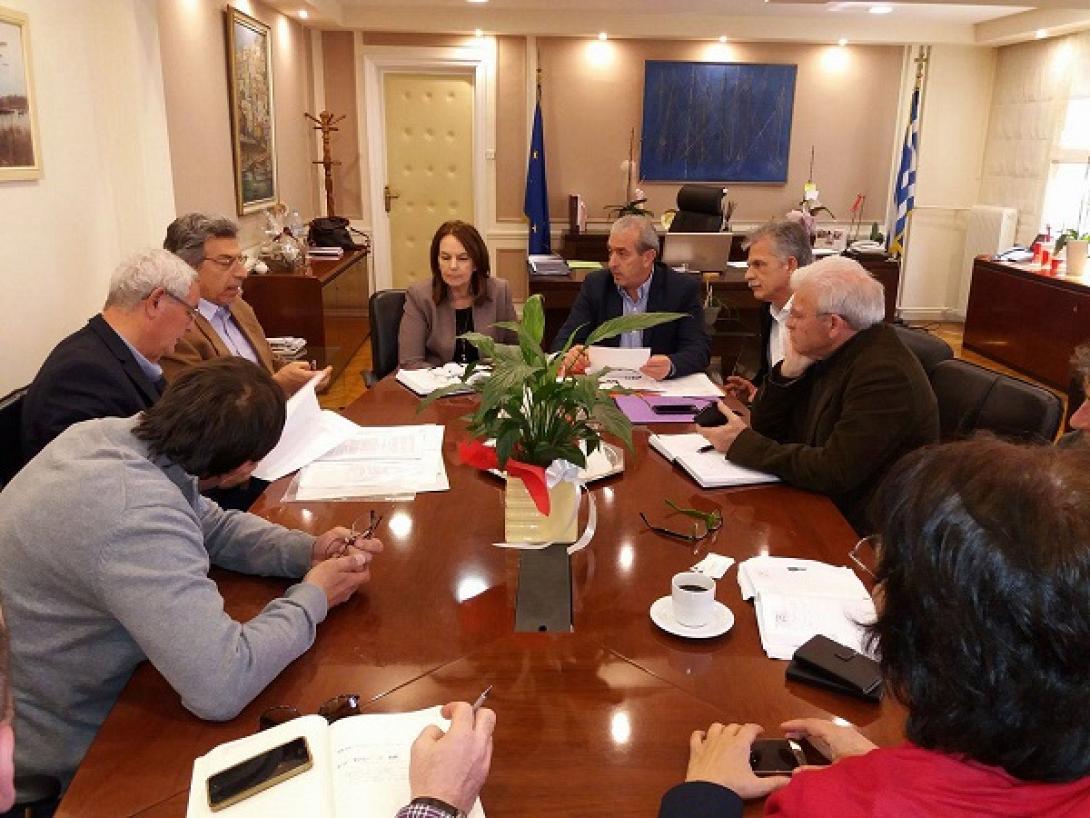 συναντηση με Παπανατσιου