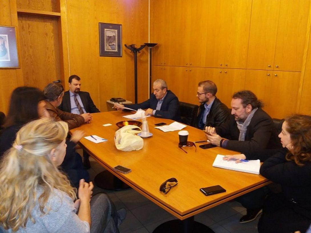 συναντηση Βαρδακης