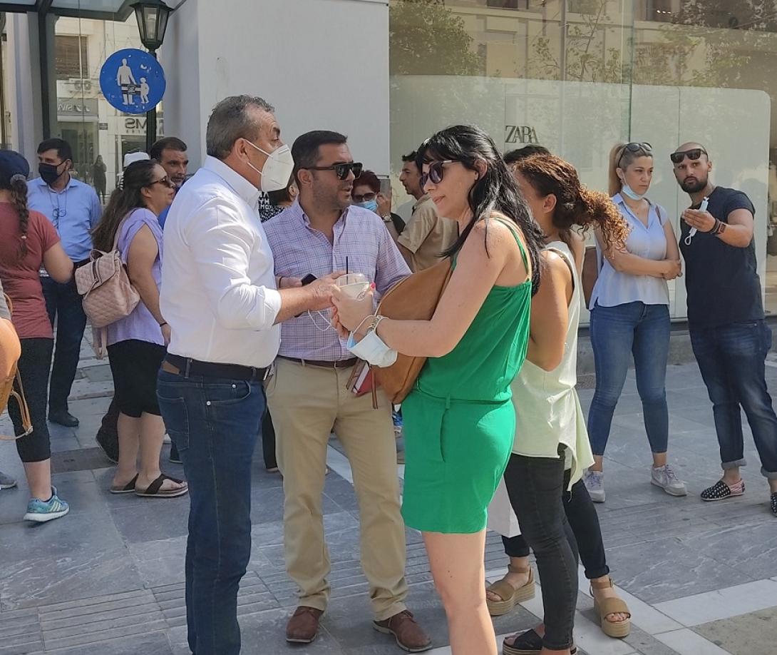 Βαρδάκης - συμβασιούχοι