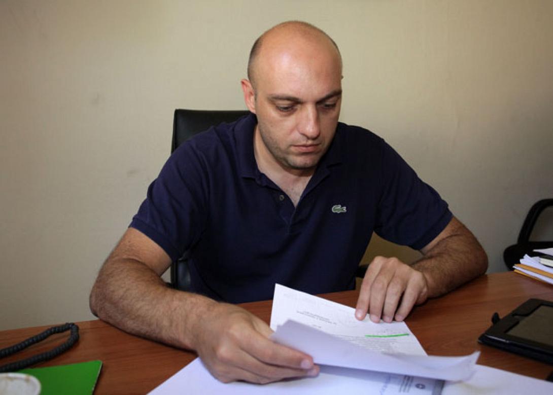 βαρδαβας, αντιδημαρχος αθλητισμου