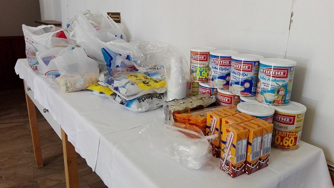 Βάρδια - τρόφιμα