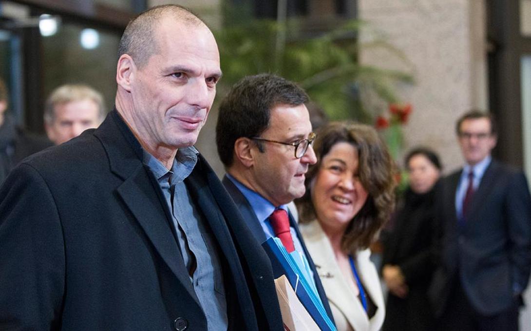Γιάνης Βαρουφάκης πριν το Ecofin: To επόμενο βήμα είναι το υπεύθυνο βήμα