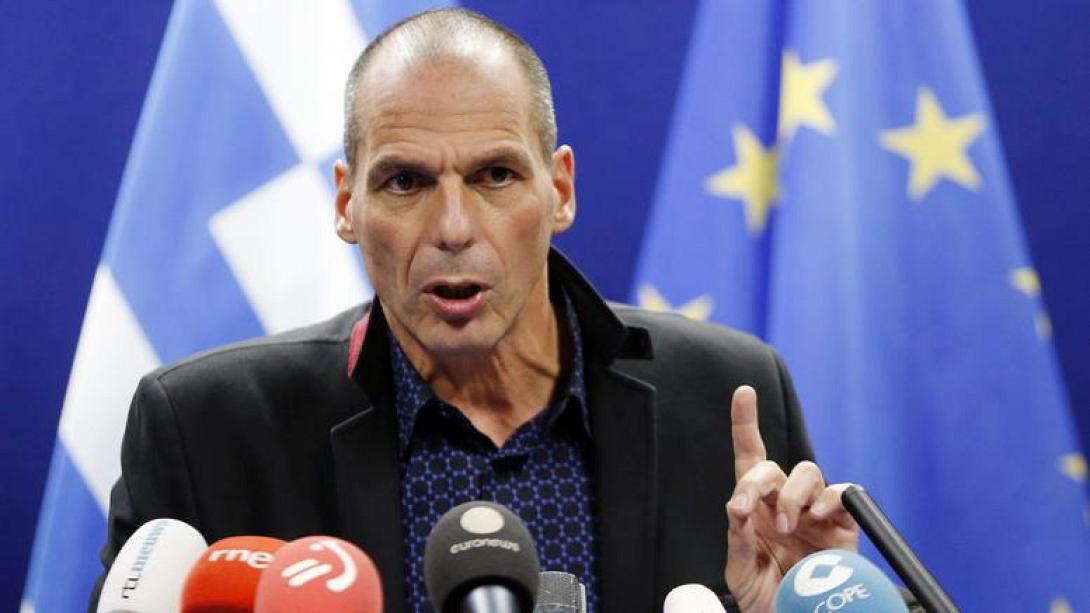 γιανης βαρουφακης