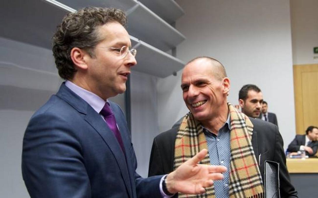 Άρχισε η προπαρασκευαστική συνάντηση Βαρουφάκη – Ντάισελμπλουμ