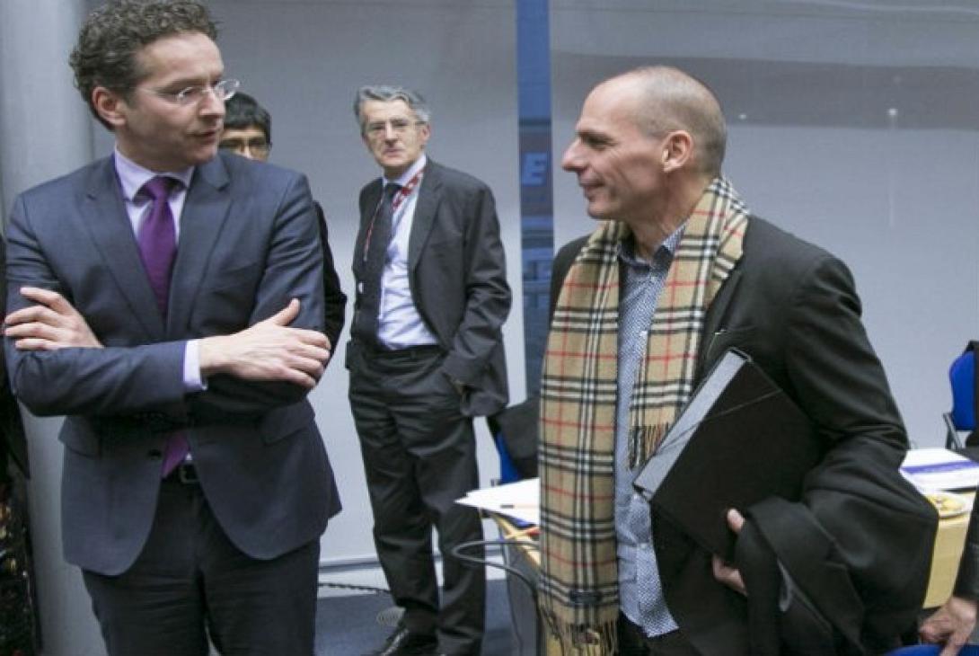 Το βλέμμα - δηλητήριο του Ντάισελμπλουμ στον Βαρουφάκη