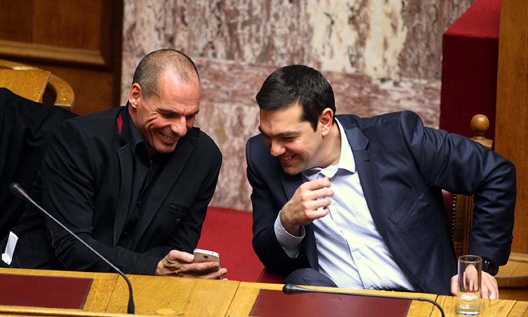 Τσιπρας Βαρουφακης