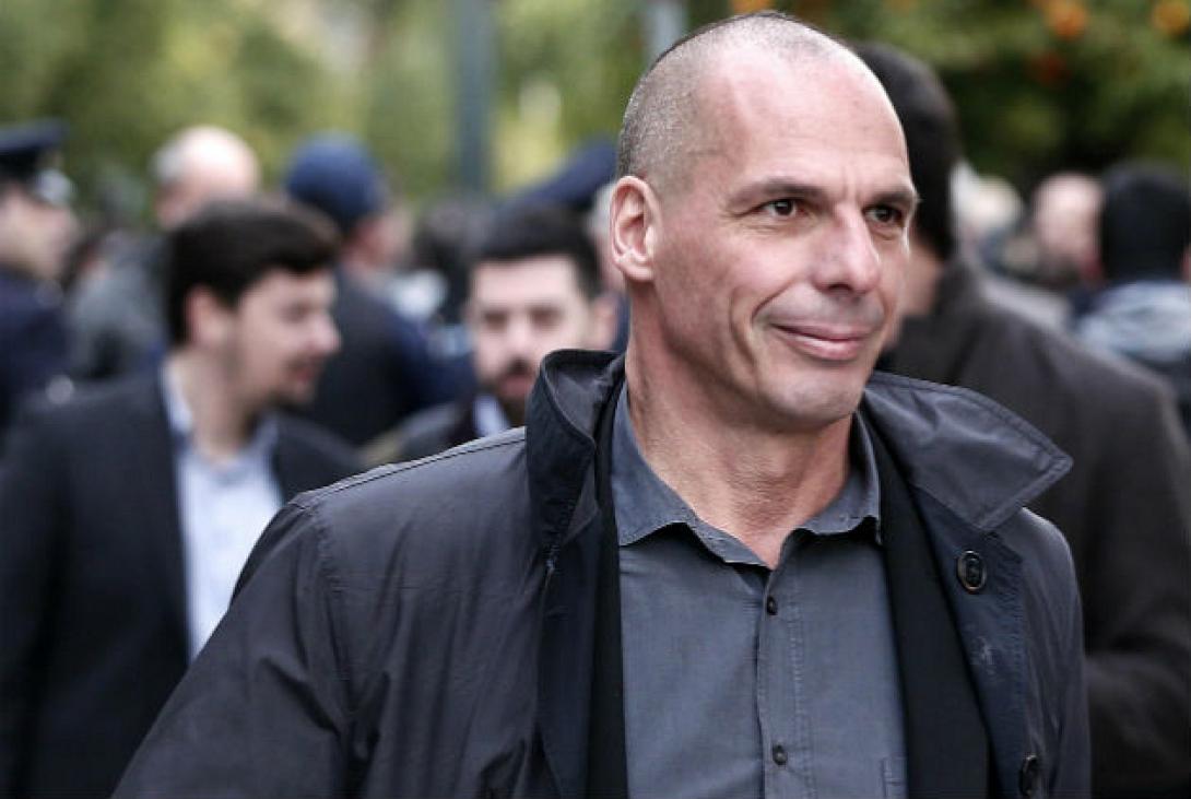 Σε εξέλιξη η συνάντηση Βαρουφάκη - Ντράγκι στη Φρανκφούρτη