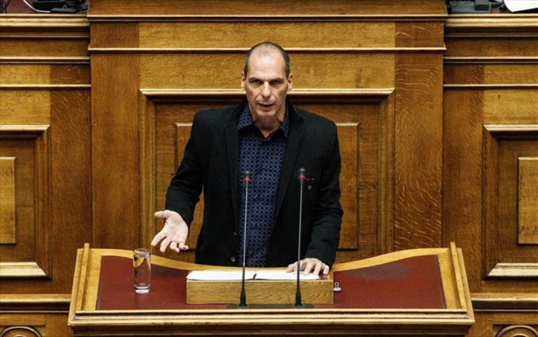 Βαρουφάκης στη Βουλή: Η κυβέρνηση αποδέχεται ποσοστό 0% του μνημονίου
