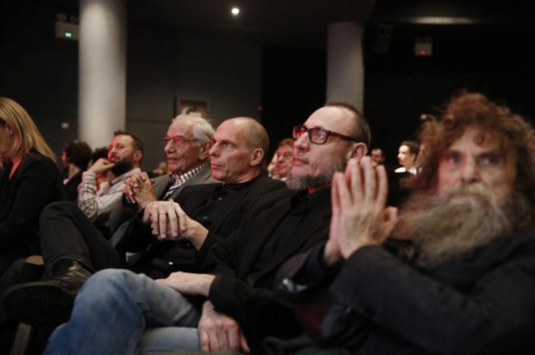 βαρουφάκης, ψαραντώνης