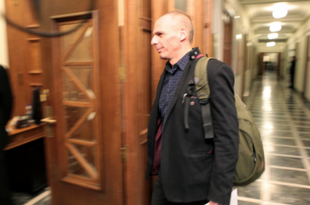 Συνάντηση Βαρουφάκη με το κλιμάκιο της Lazard
