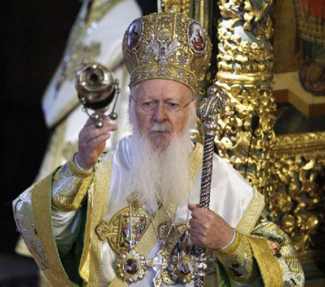  Τρισάγιο για τους νεκρούς στην Ουκρανία απο τον Οικουμενικό Πατριάρχη