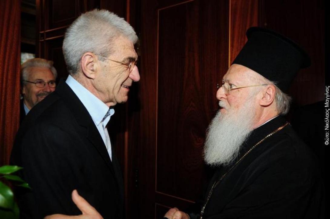 Συνάντηση Βαρθολομαίου - Μπουτάρη στο Φανάρι