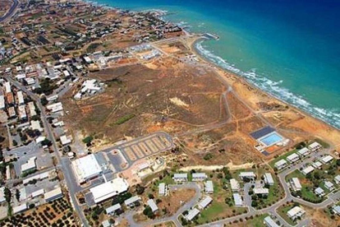 Μέχρι τις 28 Νοεμβρίου οι προσφορές για την πρώην Βάση στις Γούρνες