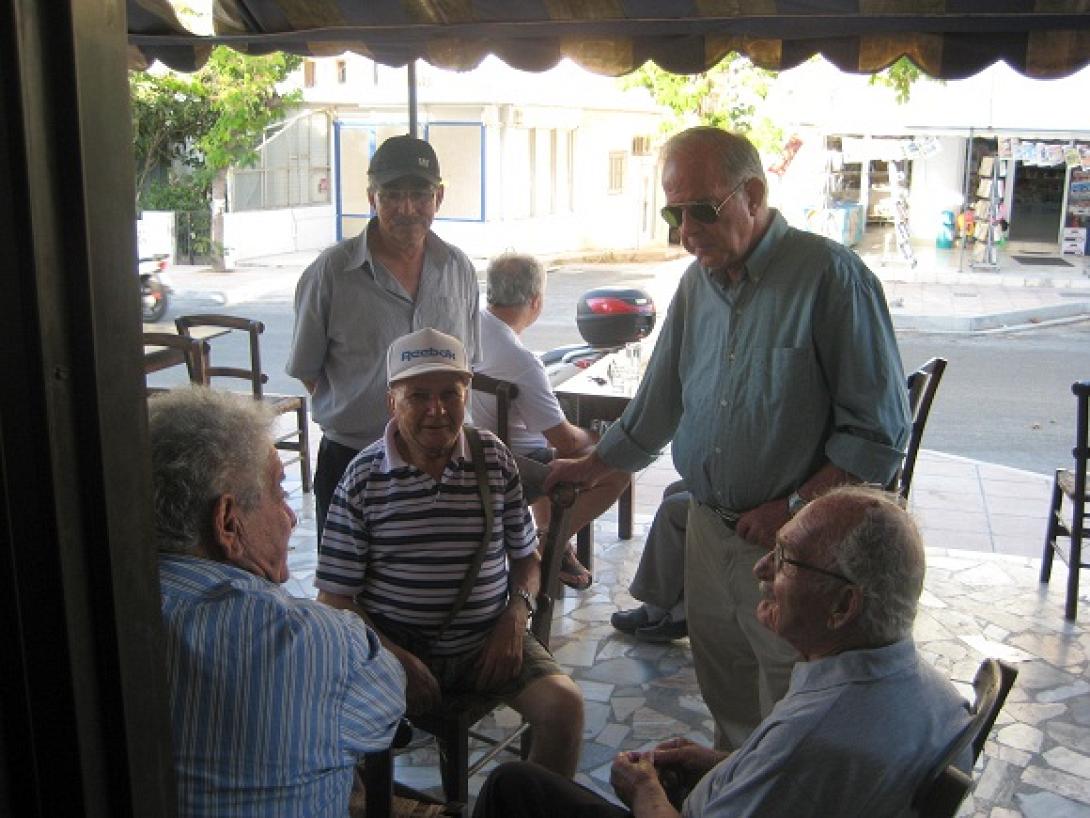 Πυρκαγιά σε διαμέρισμα στις Βασιλειές