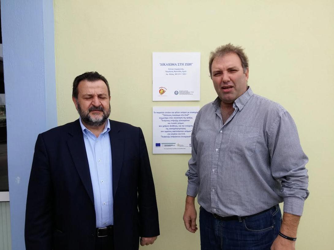 Ο Βασίλης Κεγκέρογλου στο "Δικαίωμα στη Ζωή"