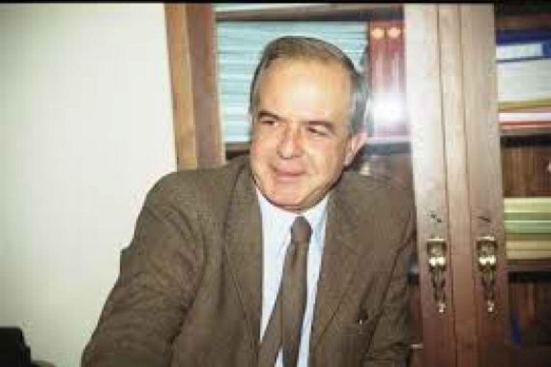 Το εκλογικό κέντρο του Βασίλη Λαμπρινού