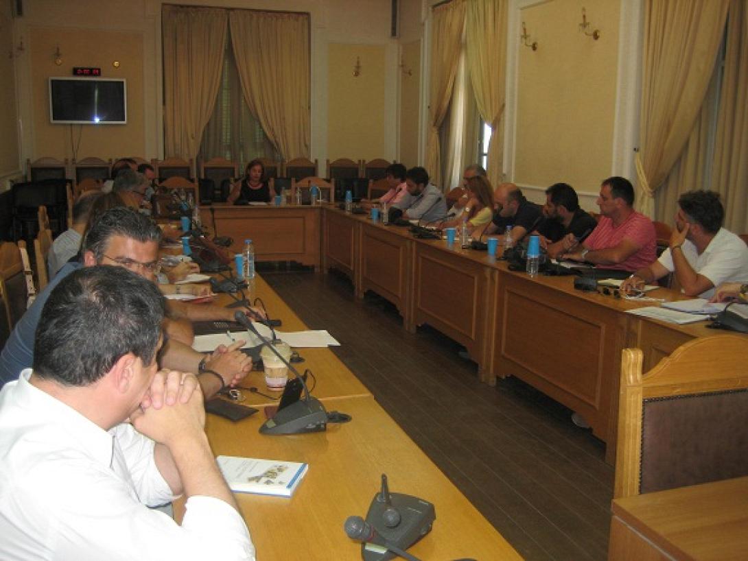 Ενημερώθηκαν για το Σύμφωνο Εταιρικής Σχέσης οι σύμβουλοι του Βασίλη Λαμπρίνου