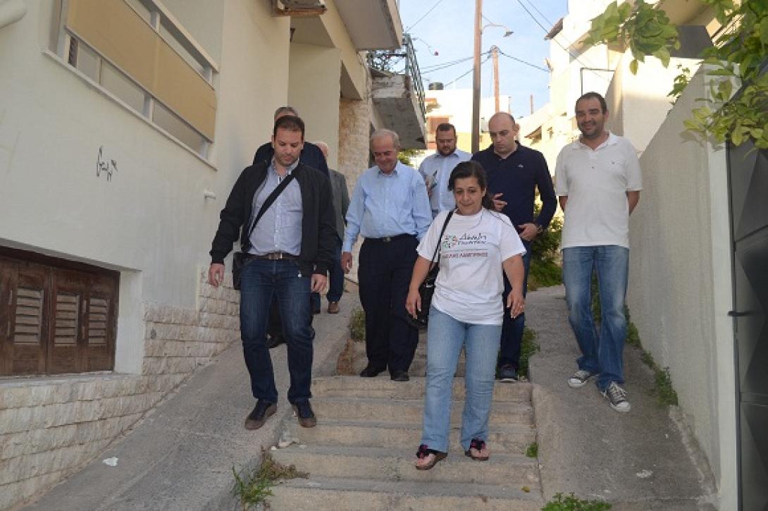 Ο Βασίλης Λαμπρινός στη Χρυσοπηγή 