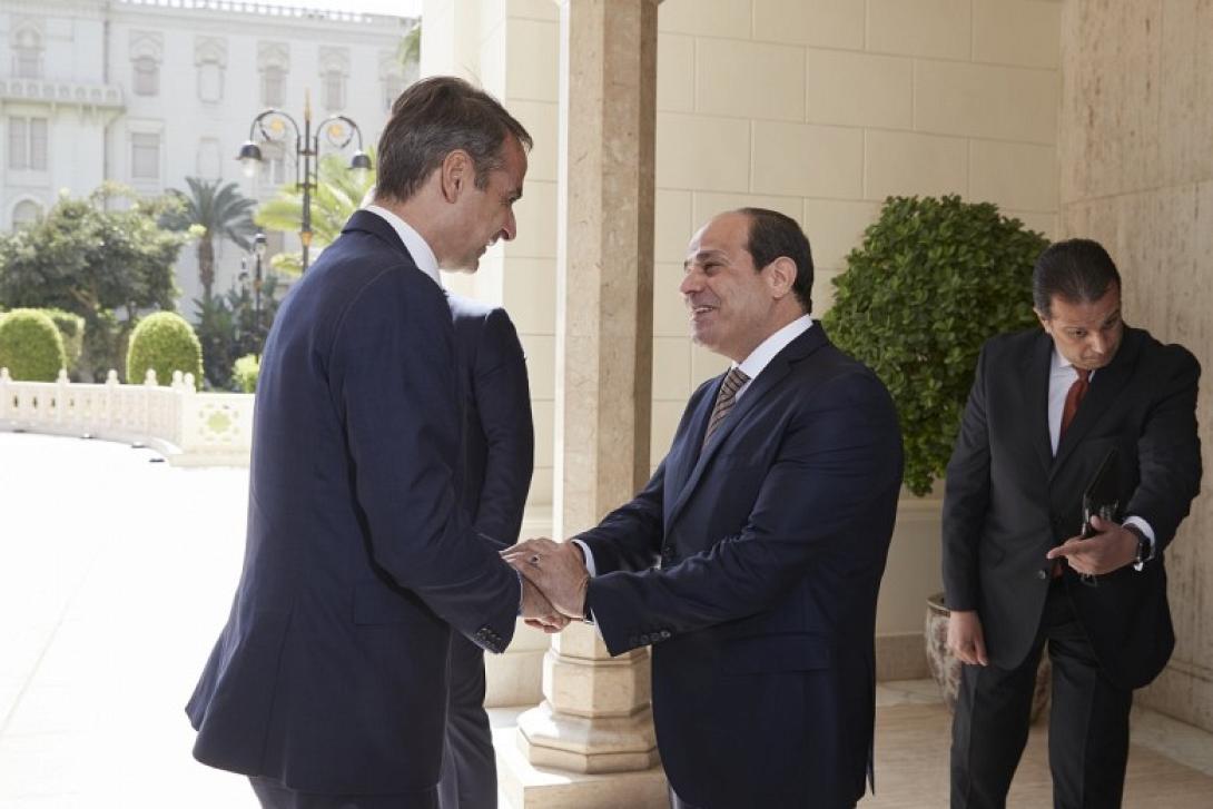 μητσοτάκης αλ σίσι