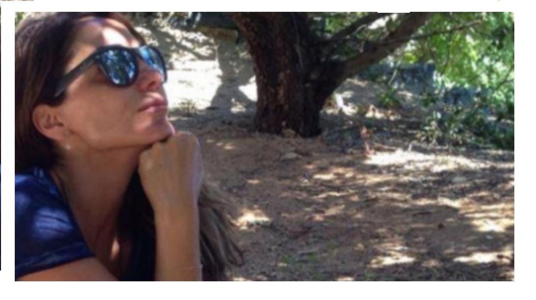 Στην Ελούντα κάνει διακοπές η Δέσποινα Βανδή