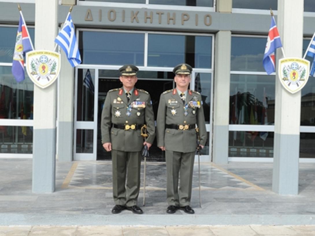 Προήχθη σε Αντιστράτηγο ο Ηρακλειώτης Κων/νος Βελεγράκης