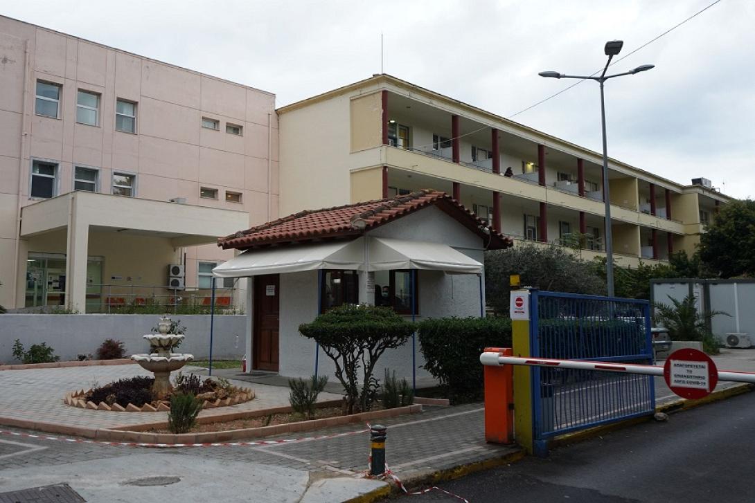 4η κλινική κόβιντ στο Βενιζέλειο Νοσοκομείο προανήγγειλε ο Γρηγόρης Πασπάτης