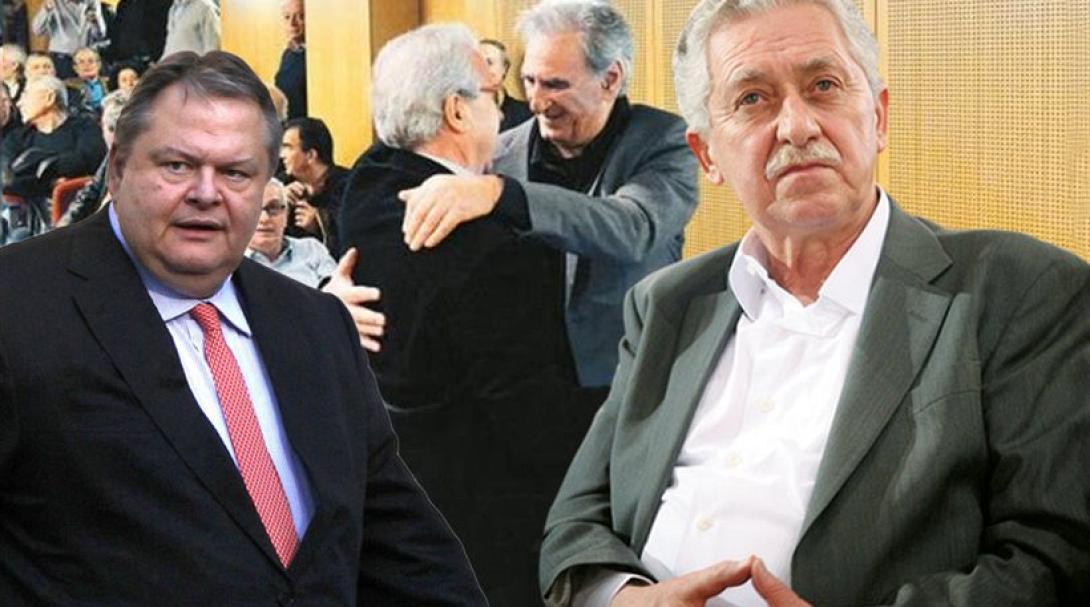 Κάλεσμα Βενιζέλου προς Κουβέλη για συστράτευση στην "Ελιά"