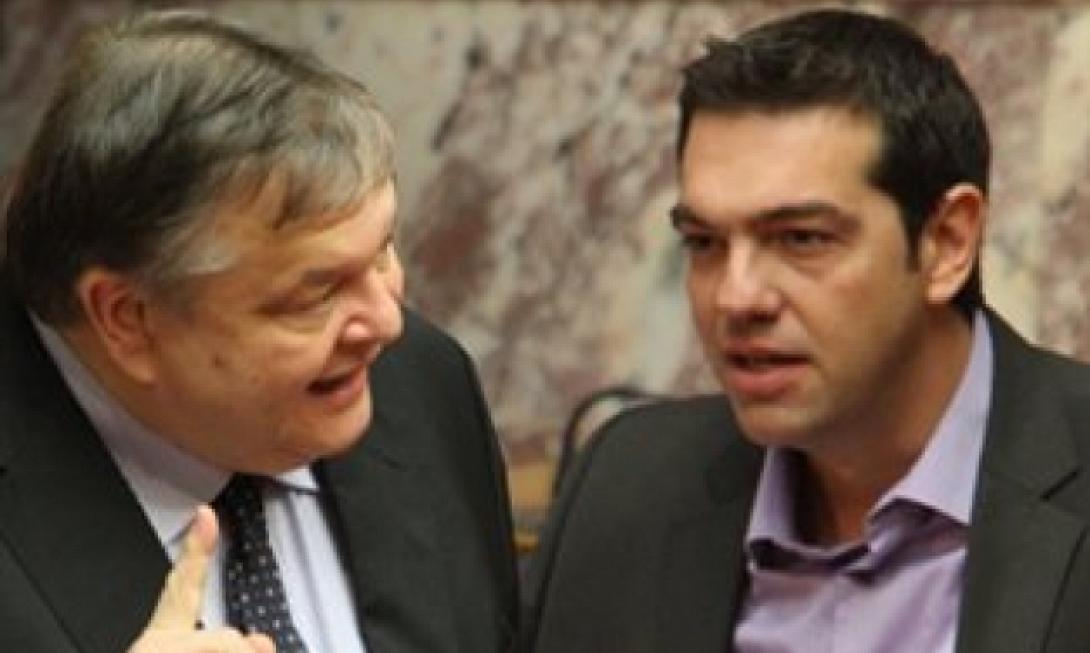 Συνάντηση Βενιζέλου - Τσίπρα για τα εθνικά θέματα