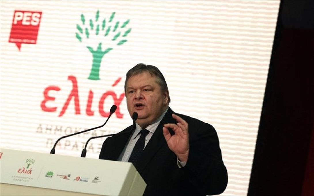  Ε.Βενιζέλος: Το ψηφοδέλτιο της Ελιάς είναι αυθεντικό, ανανεωτικό, μάχιμο και αξιόπιστο