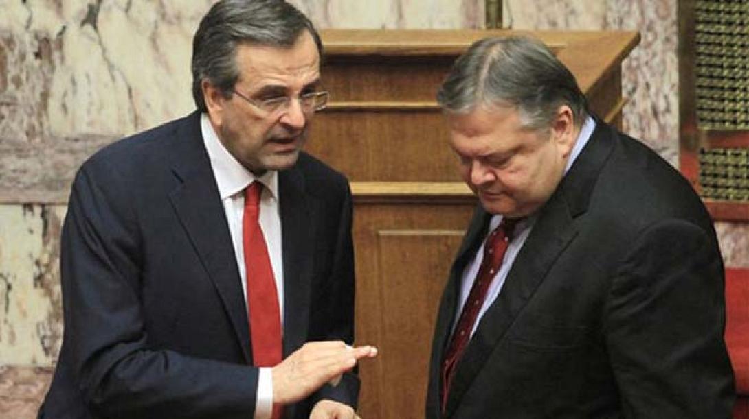 Συνάντηση Σαμαρά - Βενιζέλου το μεσημέρι της Τρίτης