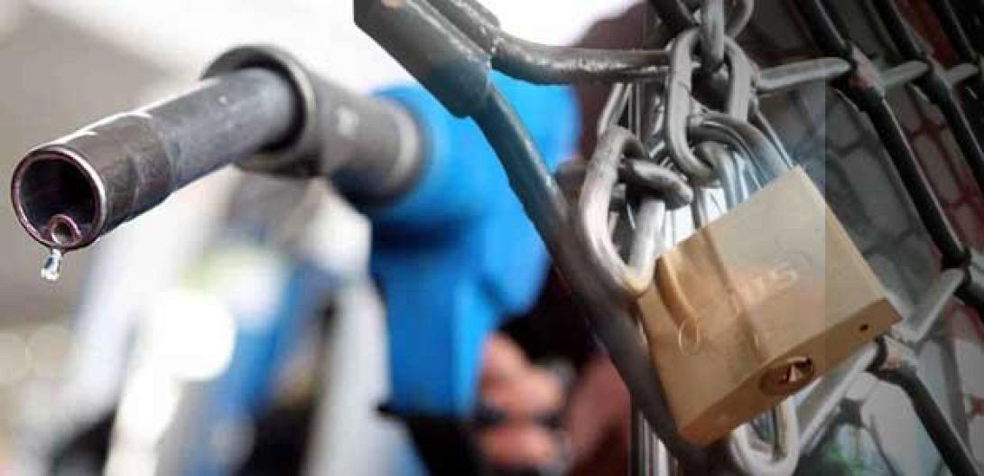 βενζινάδικο λουκέτο