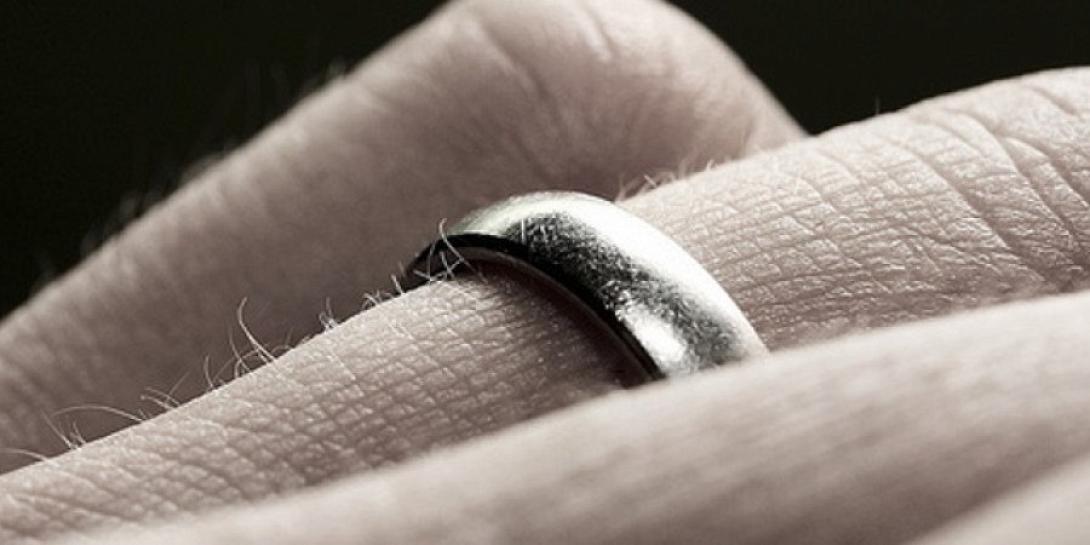 βέρα δάχτυλο