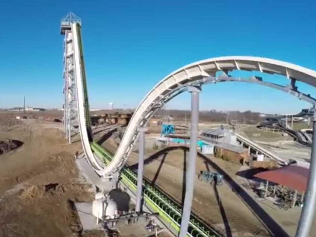 Η υψηλότερη τσουλήθρα στον κόσμο! (βίντεο) 