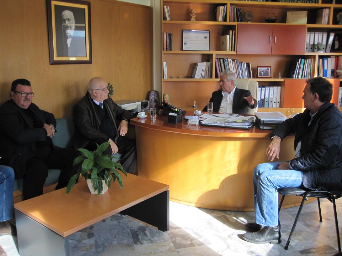 Ξεκίνησε η προσπάθεια για τη λειτουργία του ΑΗΣ Λινοπεραμμάτων