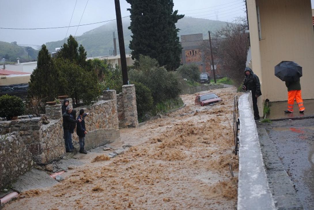 Την έκτακτη χρηματοδότηση του Δήμου Βιάννου ζητά ο Μανώλης Συντυχάκης
