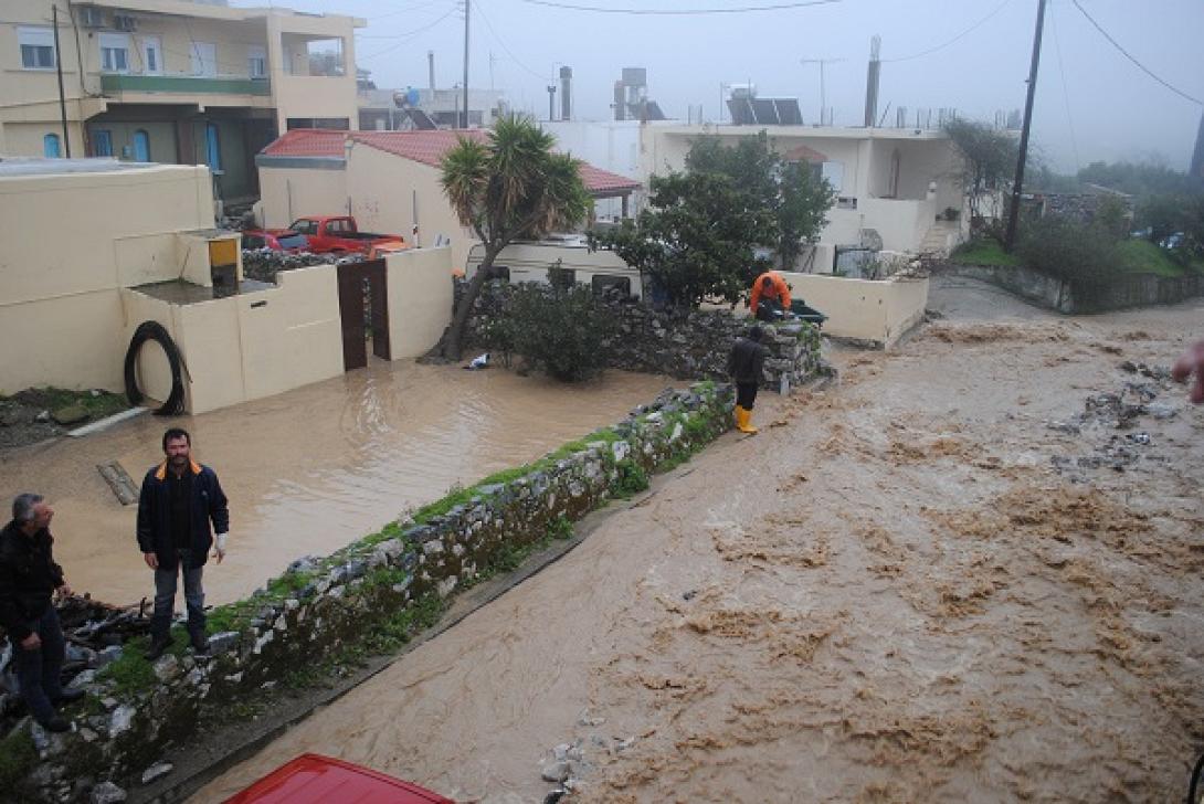βιάννος χιόνια