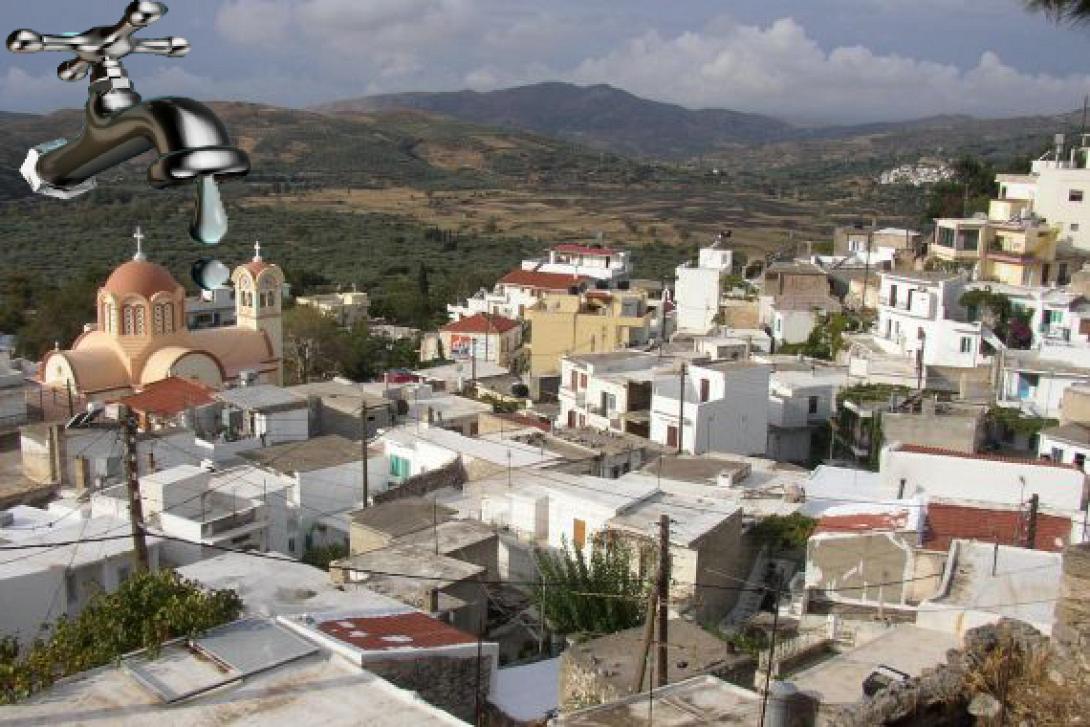 Στερεύει το νερό στη Βιάννο - Σκληρά περιοριστικά μέτρα από το Δήμο