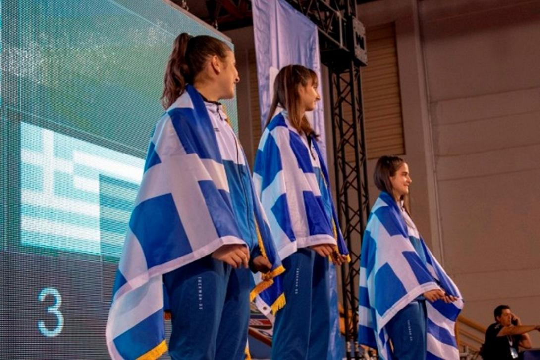 Ευρωπαϊκό πρωτάθλημα Taekwon-do I. T. F