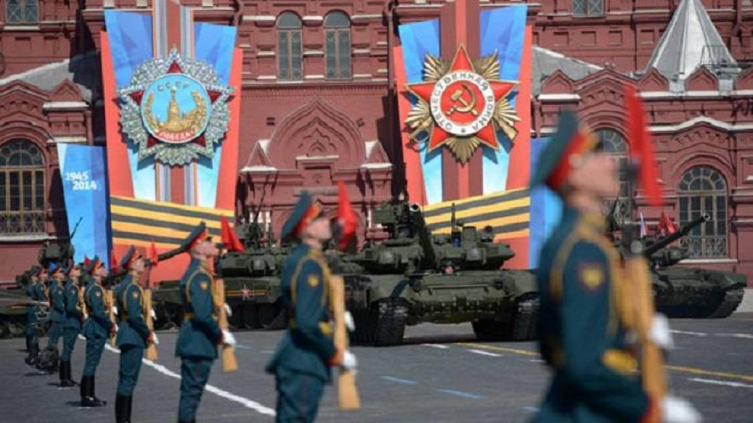 Παρέλαση - Μόσχα