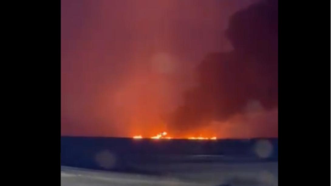 φωτιά αγωγός Σιβηρία