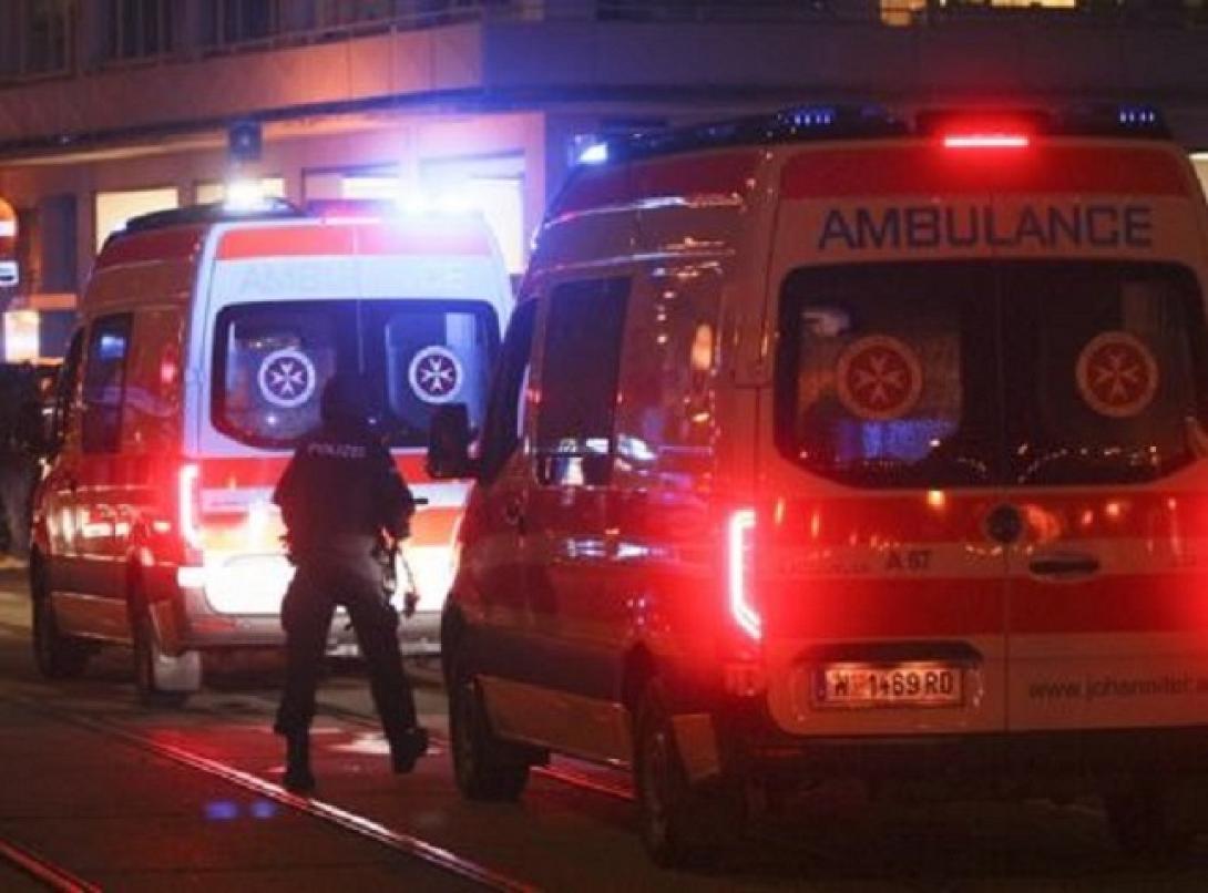 βιέννη - ασθενοφόρα