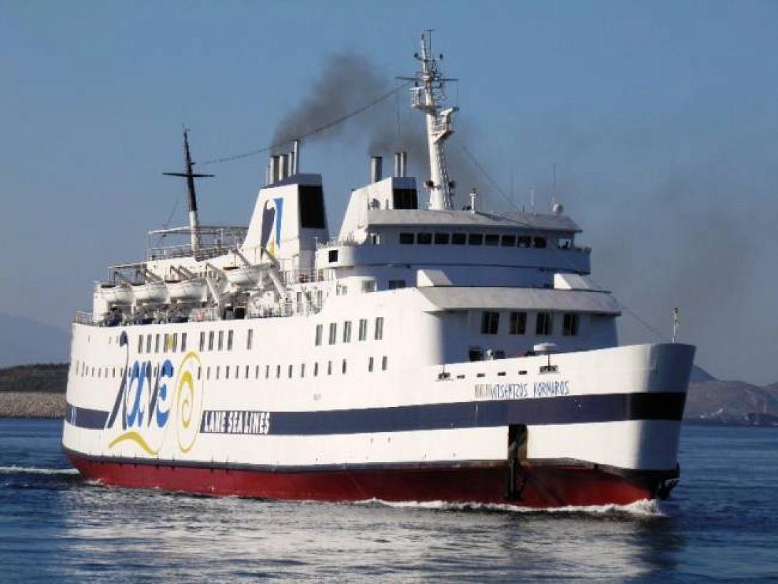 'Αφησε την τελευταία του πνοή πάνω στο πλοίο