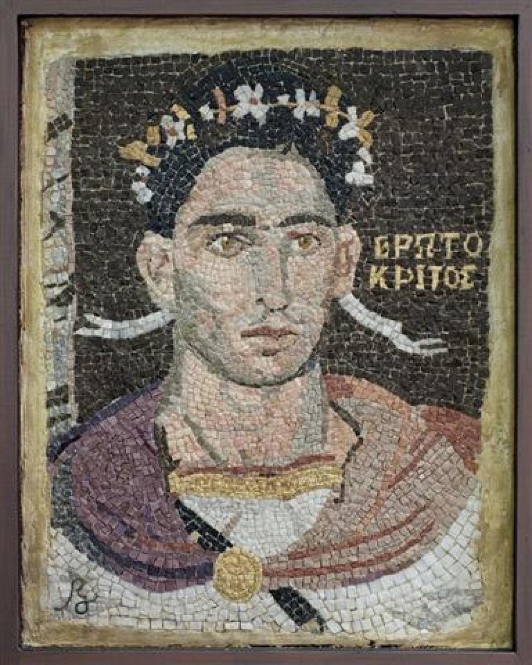 Έκθεση ψηφιδωτού για την Κρήτη στην Πύλη Αγίου Γεωργίου