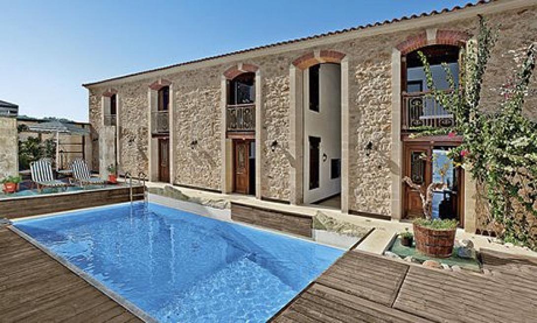 Guardian: Ένα ξενοδοχείο στο Ρέθυμνο, στα top της Ευρώπης