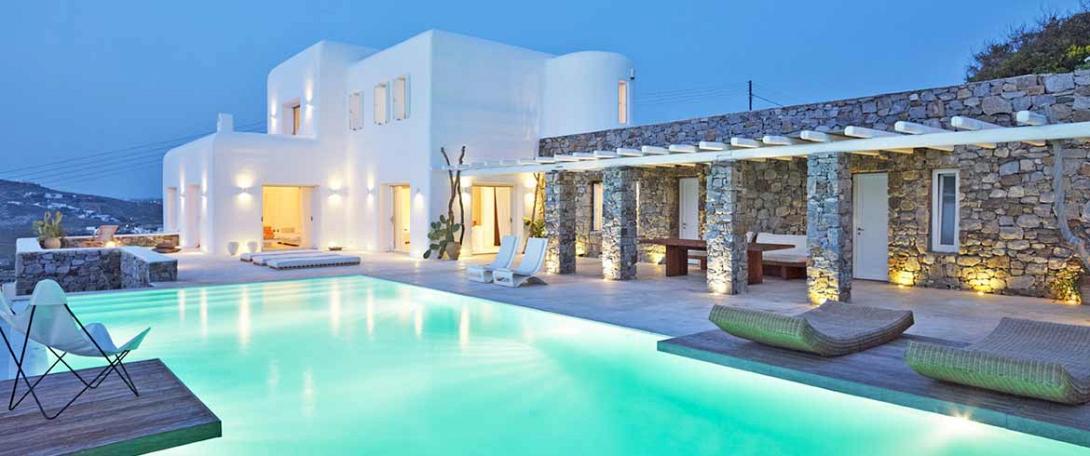 πολυτελής εξοχική κατοικία