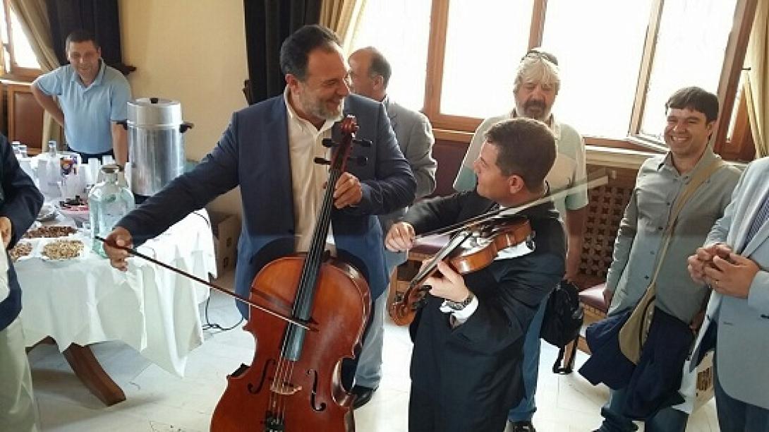 βιολί Στραντιβάριους