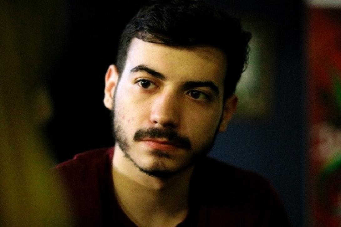 Ο σπουδαστής του Ωδείου Δήμου Ηρακλείου, Ευάγγελος Τσιάμαλος