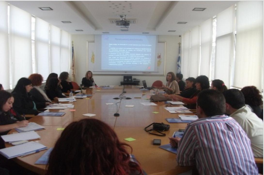 Με επιτυχία το εκπαιδευτικό σεμινάριο από το ΤΕΙ Κρήτης