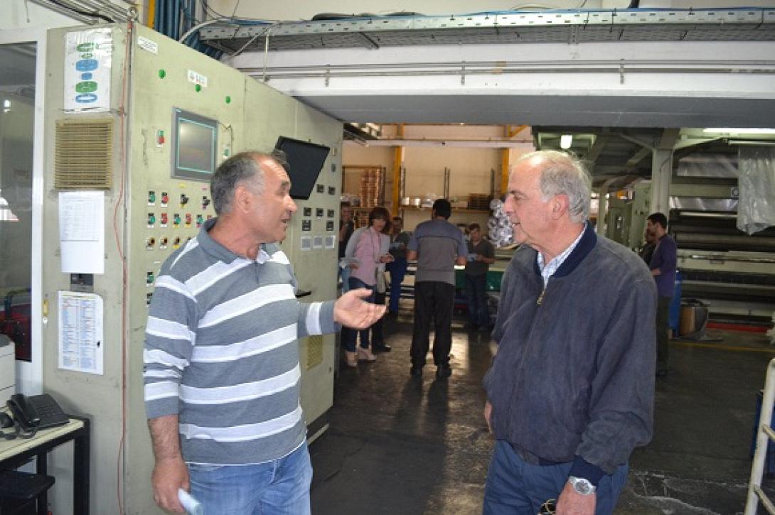 Στη ΒΙΠΕ ο Βασίλης Λαμπρινός 